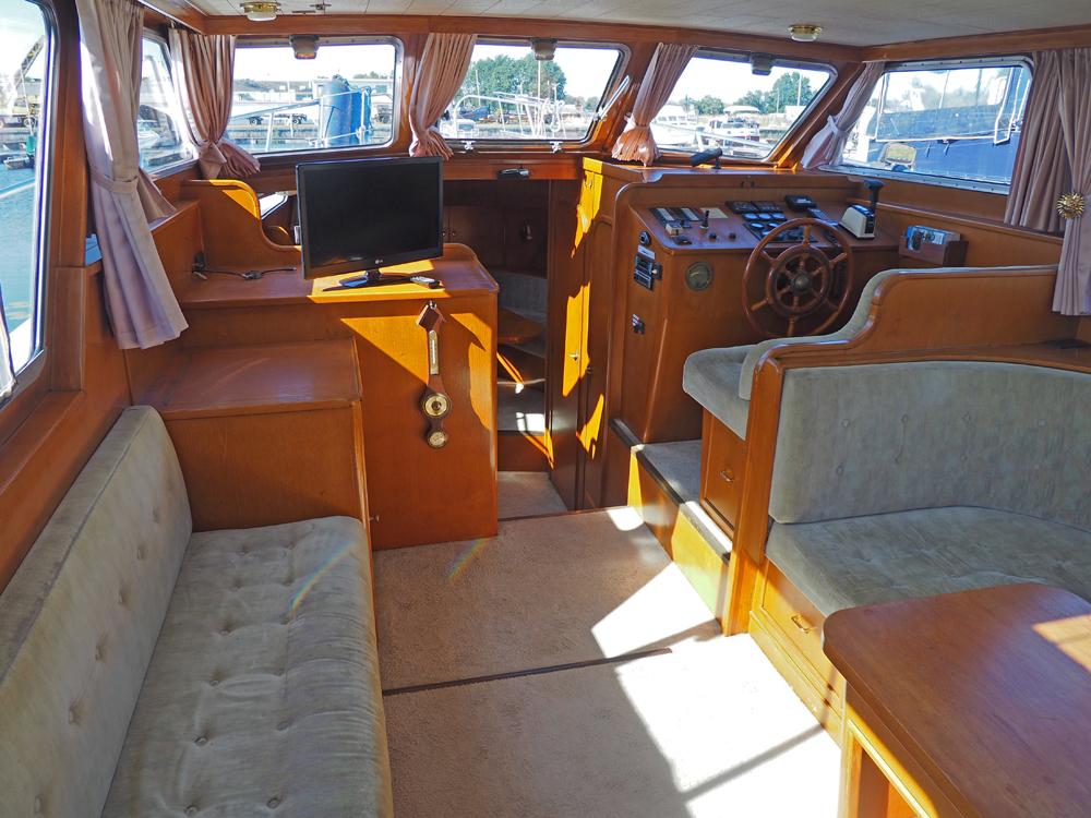 Wheelhouse, Accommodation